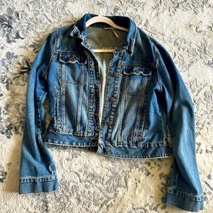 Free People Denim Jacket